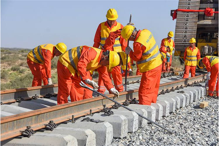 China Type II Rail Fastening Systems for  Kuka Railway Factory- Anyang Railway Equipment