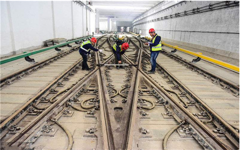 China Manufacturer Track Fastening System for Qingdao Metro Lline 13 - Anyang Railway Equipment