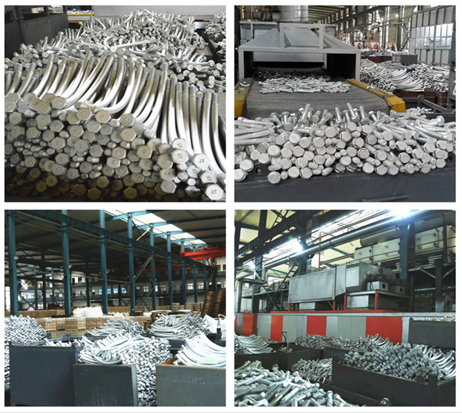 China Manufacturer Segment Bolts, Tunnel Bolts - Anyang Railway Equipment