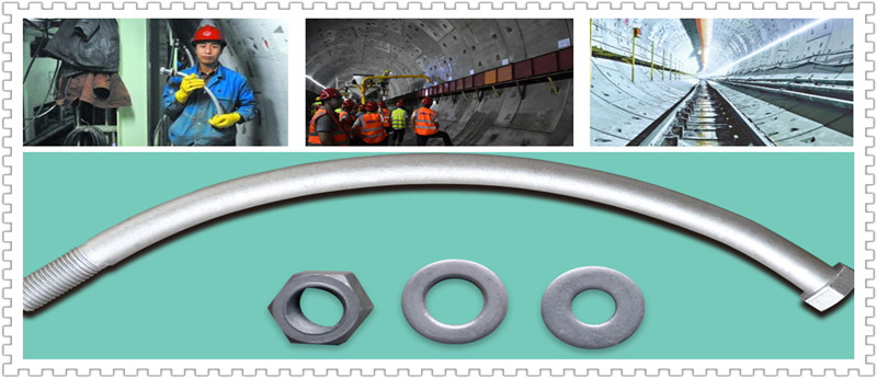 China Tunnel Segment Bolts Manufacturer - Anyang Railway Equipment Co., Ltd