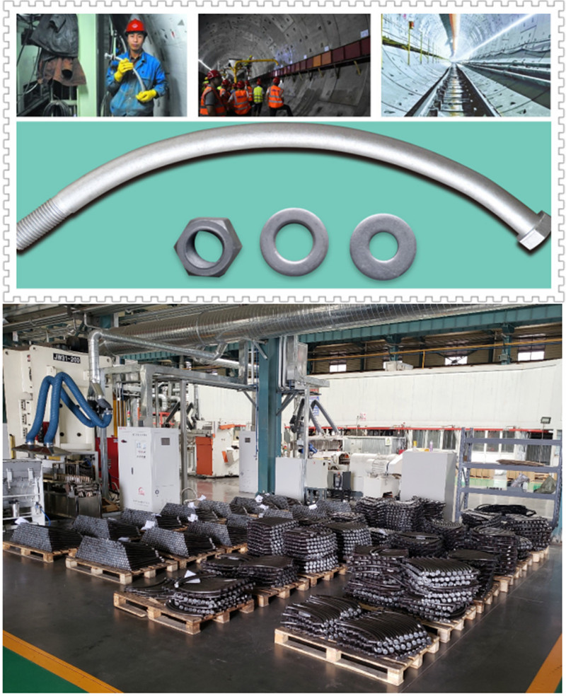 China Tunnel Segment Bolts Manufacturer - Anyang Railway Equipment Co., Ltd