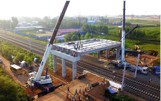 Type I and Type II Fastening System for the Hohhot Highway-Railway Overpass - Anyang Railway Equipment