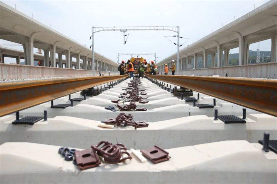 China Type I Railway Rail Fastening System Manufacturer - Anyang Railway Equipment Co., Ltd