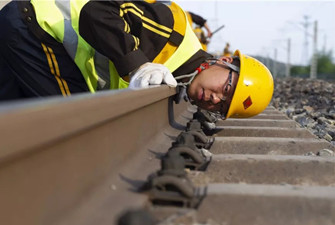 Type II Fastening Systems for the new Haoji Railway Link Project - Anyang Railway Equipment