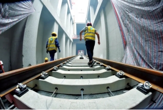 Type III Split Fastening Systems Supplier for  Xi'an Metro Line 15