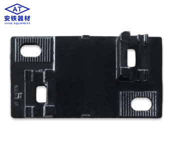 China Railway Cast Base Plates for WJ2 Fastening Systems Manufacturer - Anyang Railway Equipment